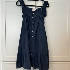 Button Up Dress